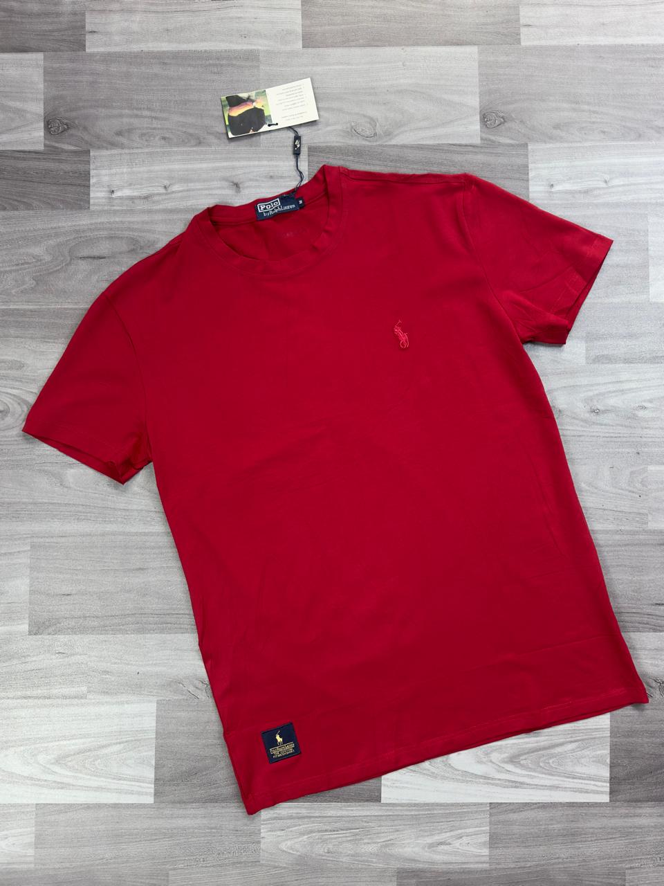 Camiseta Polo cuello redondo #2