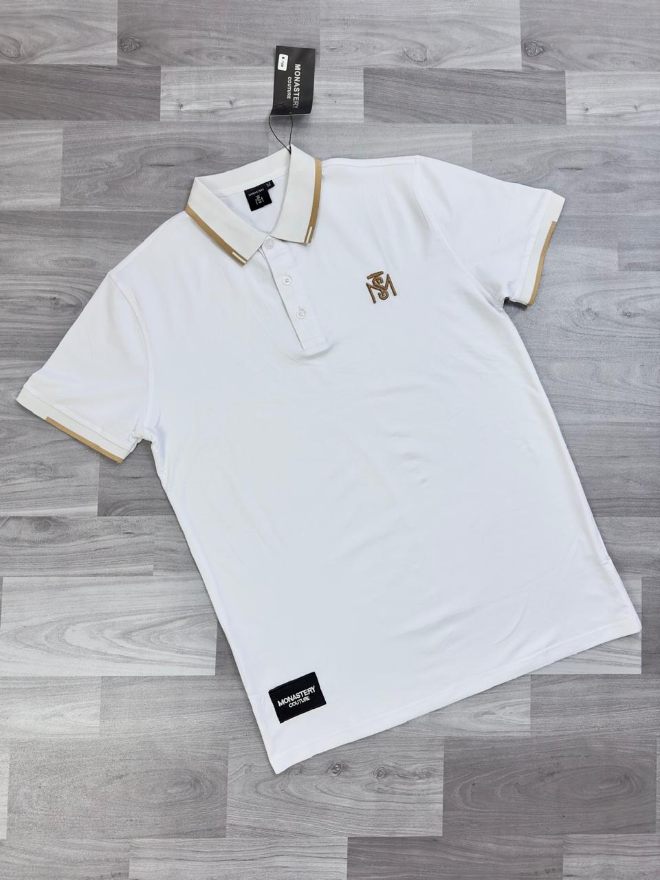 Camiseta polo MONASTERY #8