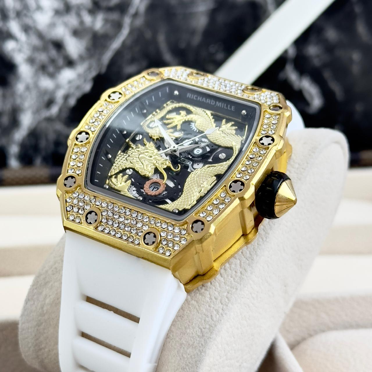 Richard Mille DRAGON PIEDRAS RDP76