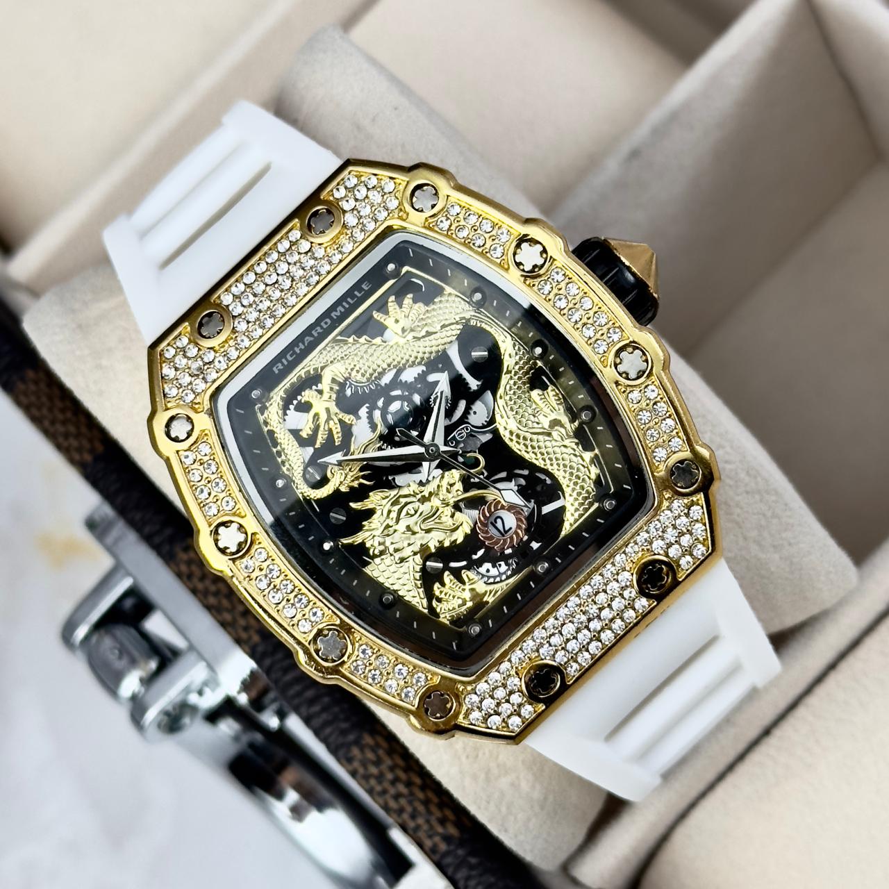 Richard Mille DRAGON PIEDRAS RDP76