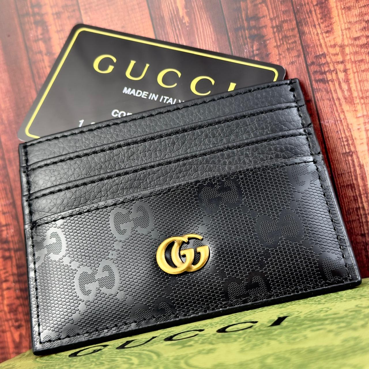 Tarjetero Gucci #1