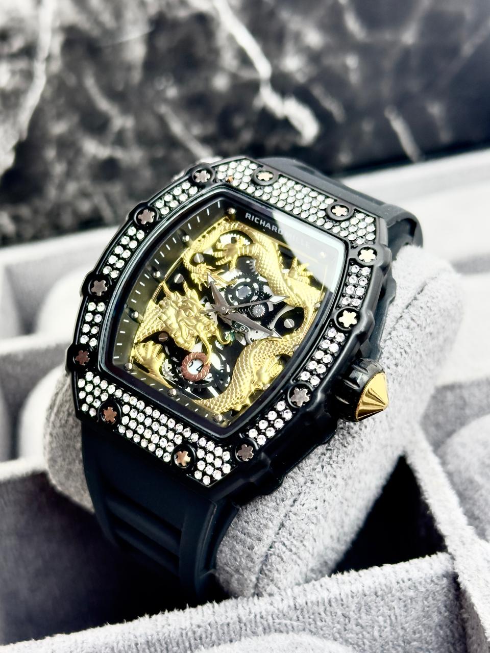 Richard Mille DRAGON PIEDRAS RDP77