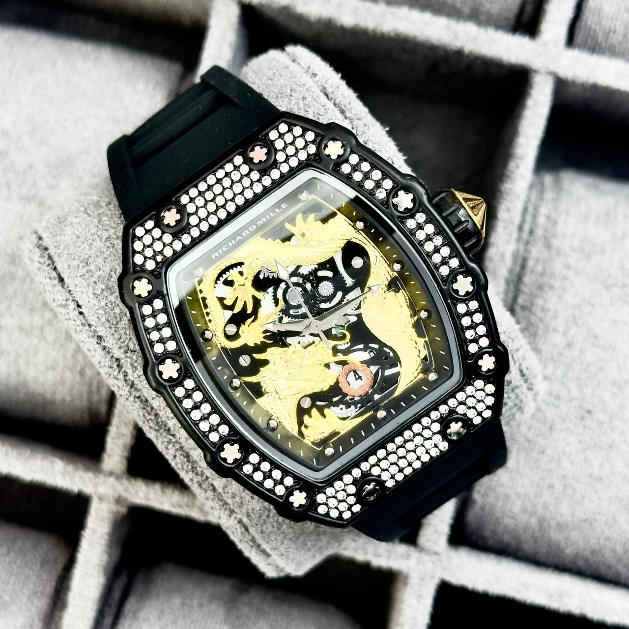 Richard Mille DRAGON PIEDRAS RDP77