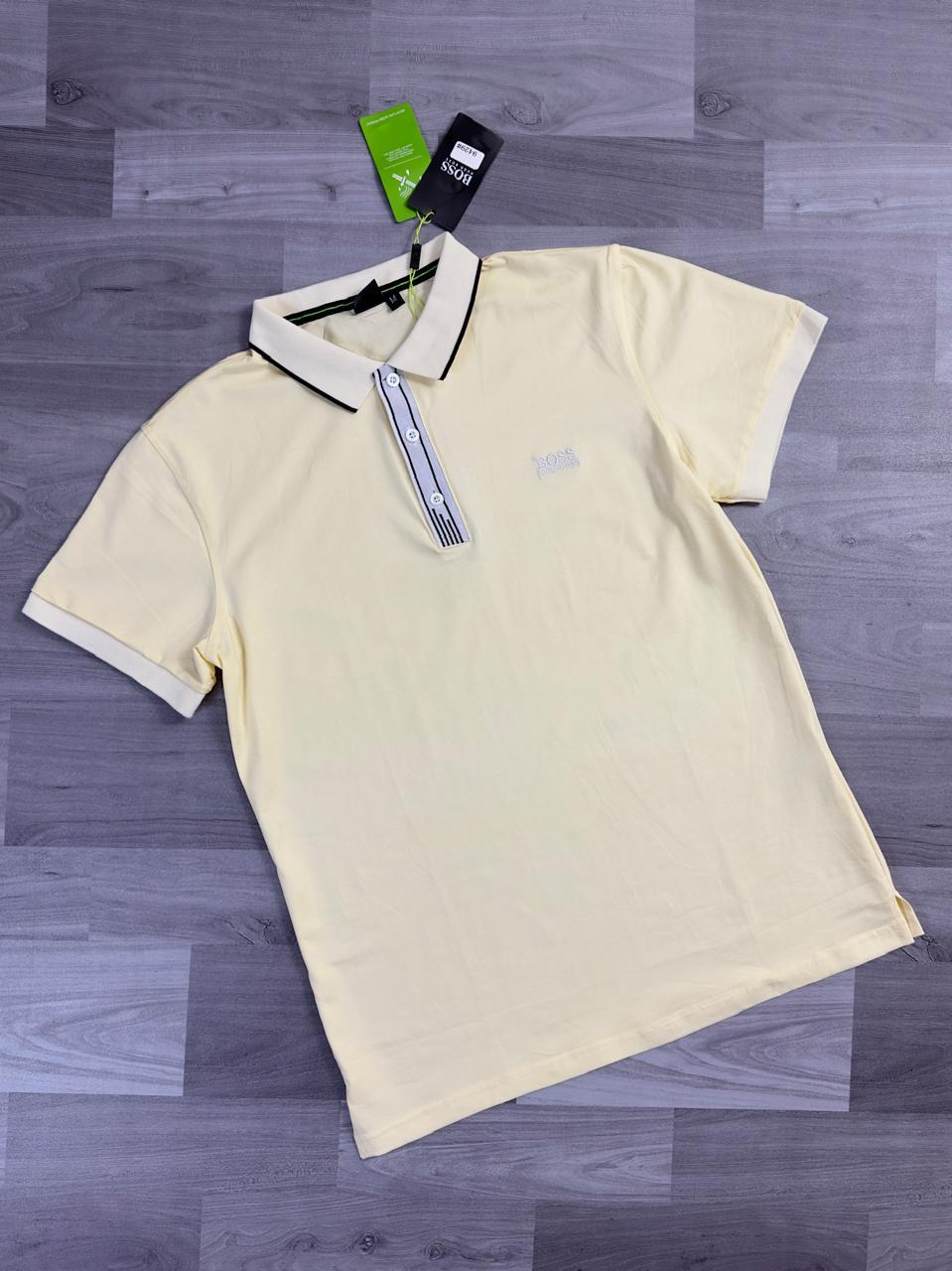 Camiseta Polo Boss #10