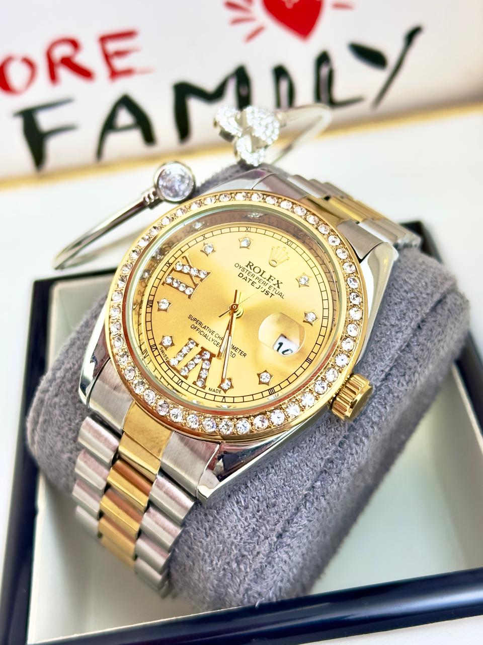 Rolex piedras RHM106