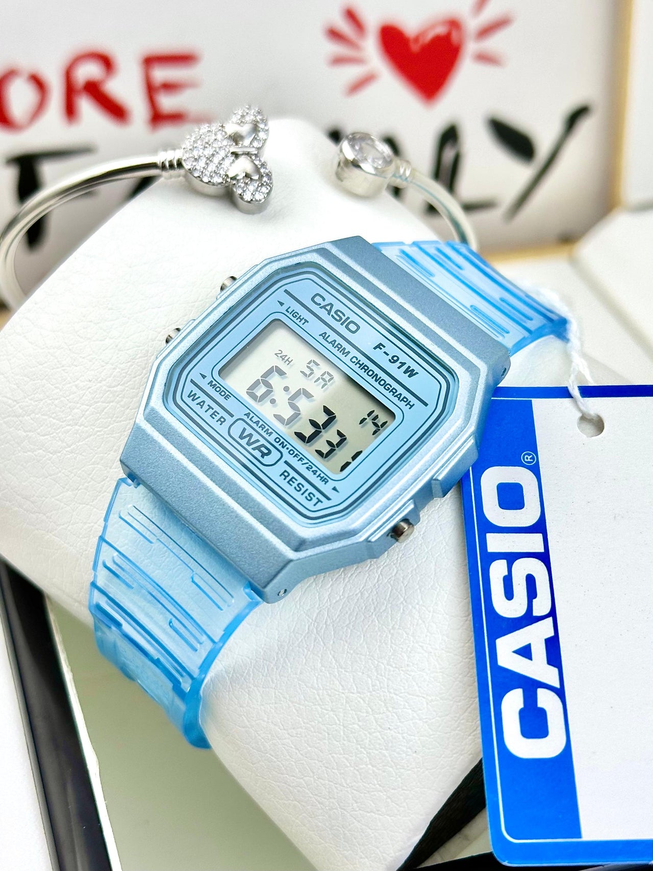 Casio retro Mujer CAGO93