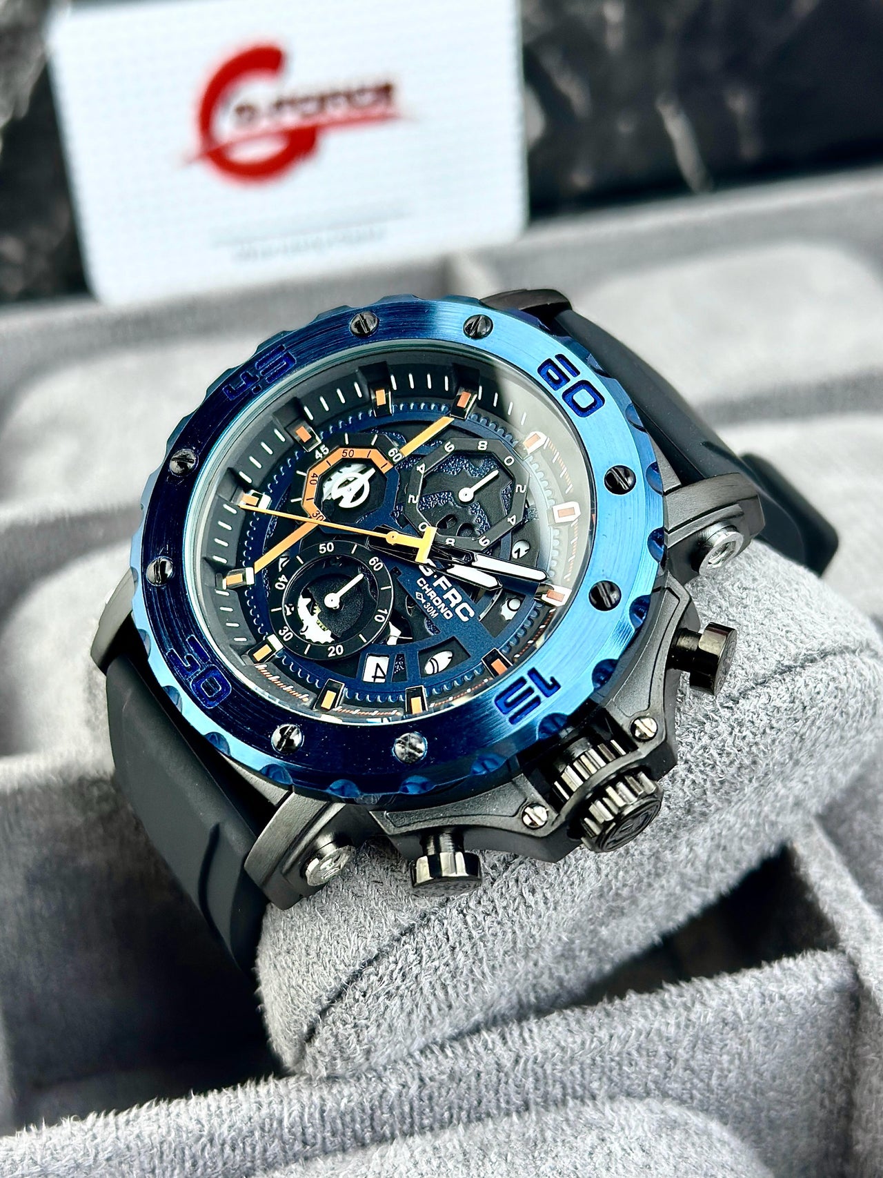 G-Force Cronografos H3959BLUE