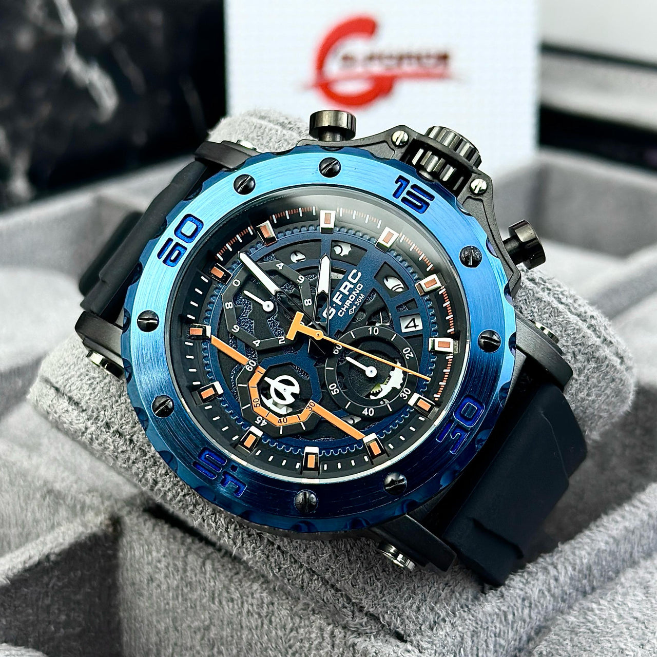 G-Force Cronografos H3959BLUE