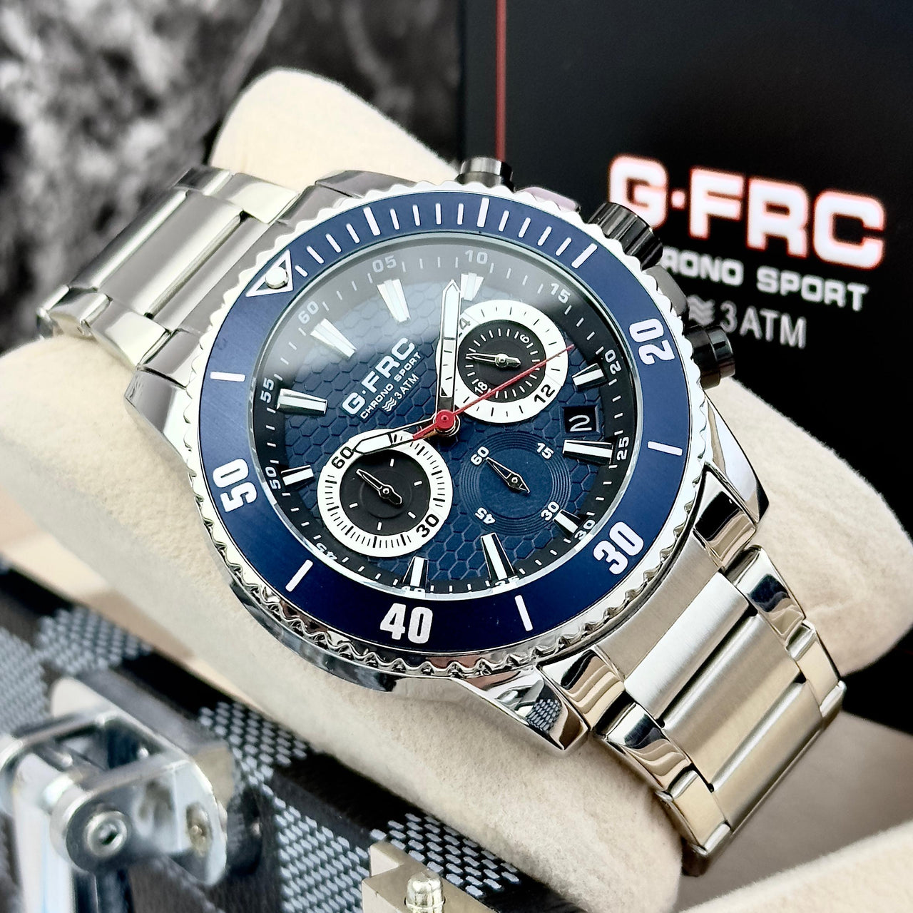 G-Force Cronografos H4232G SILVER/BLUE