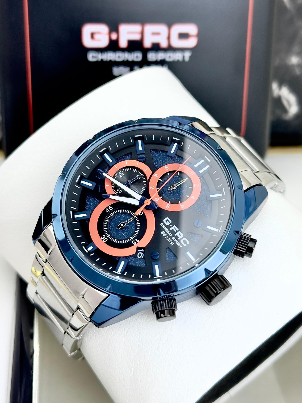 G-Force Cronografos H4237H BLUE/ORANGE