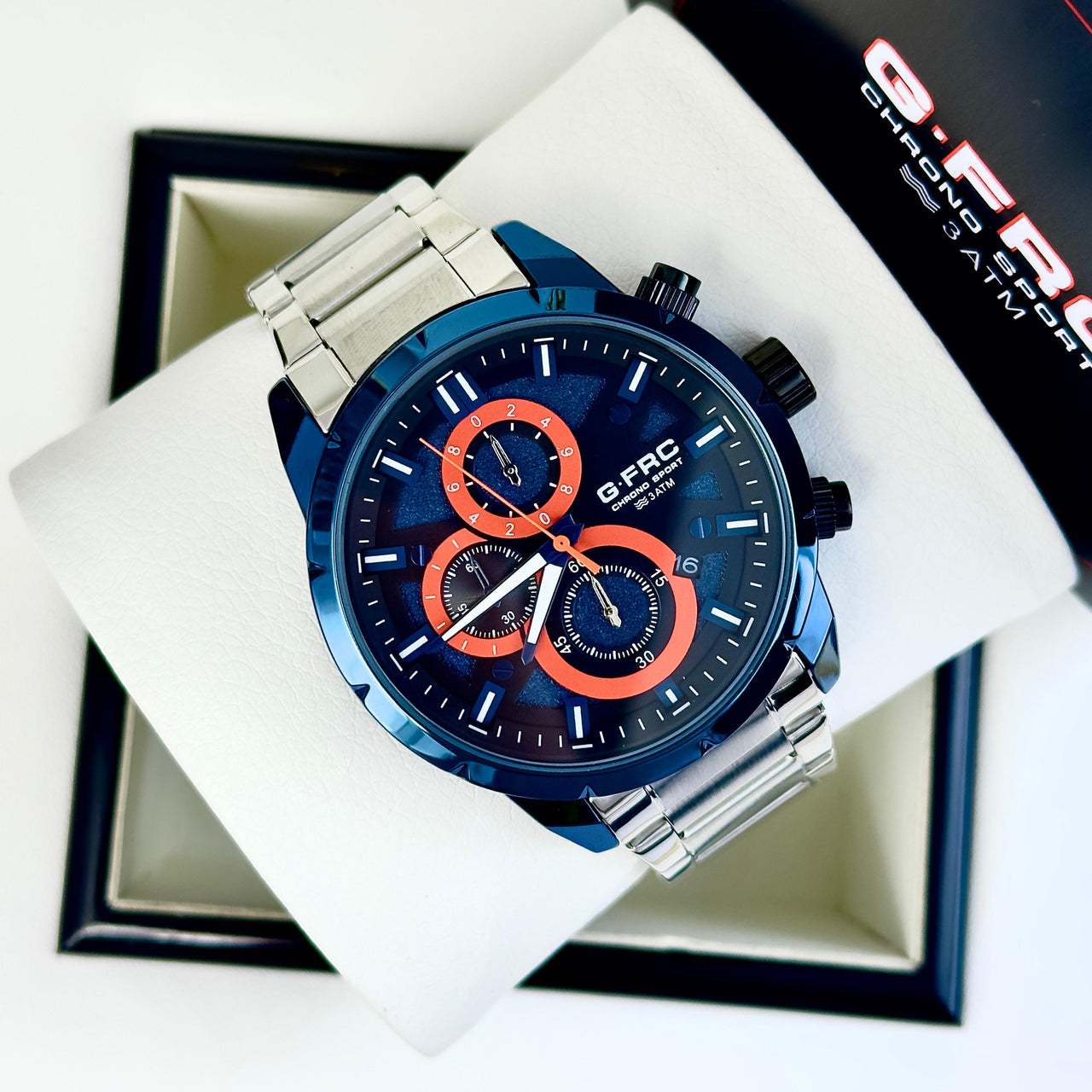 G-Force Cronografos H4237H BLUE/ORANGE