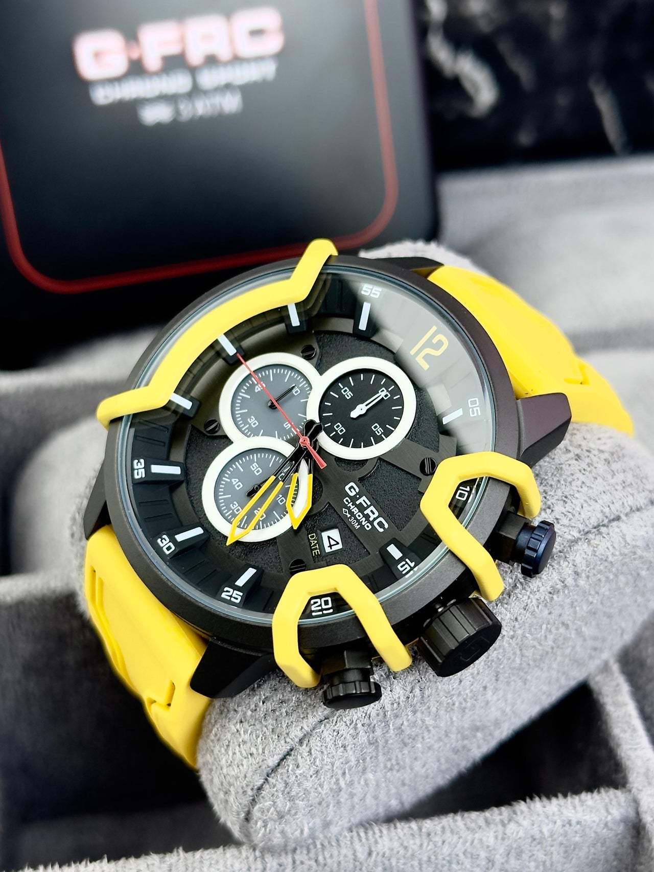 G-Force Cronografos H3991G BLACK/YELLOW