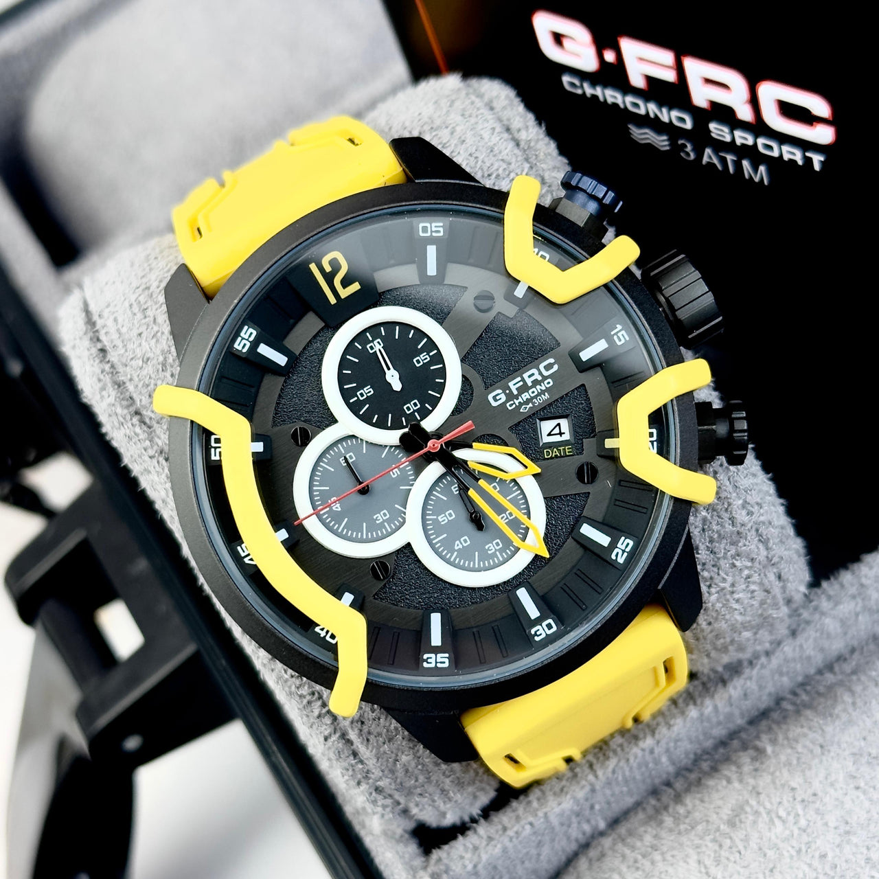 G-Force Cronografos H3991G BLACK/YELLOW