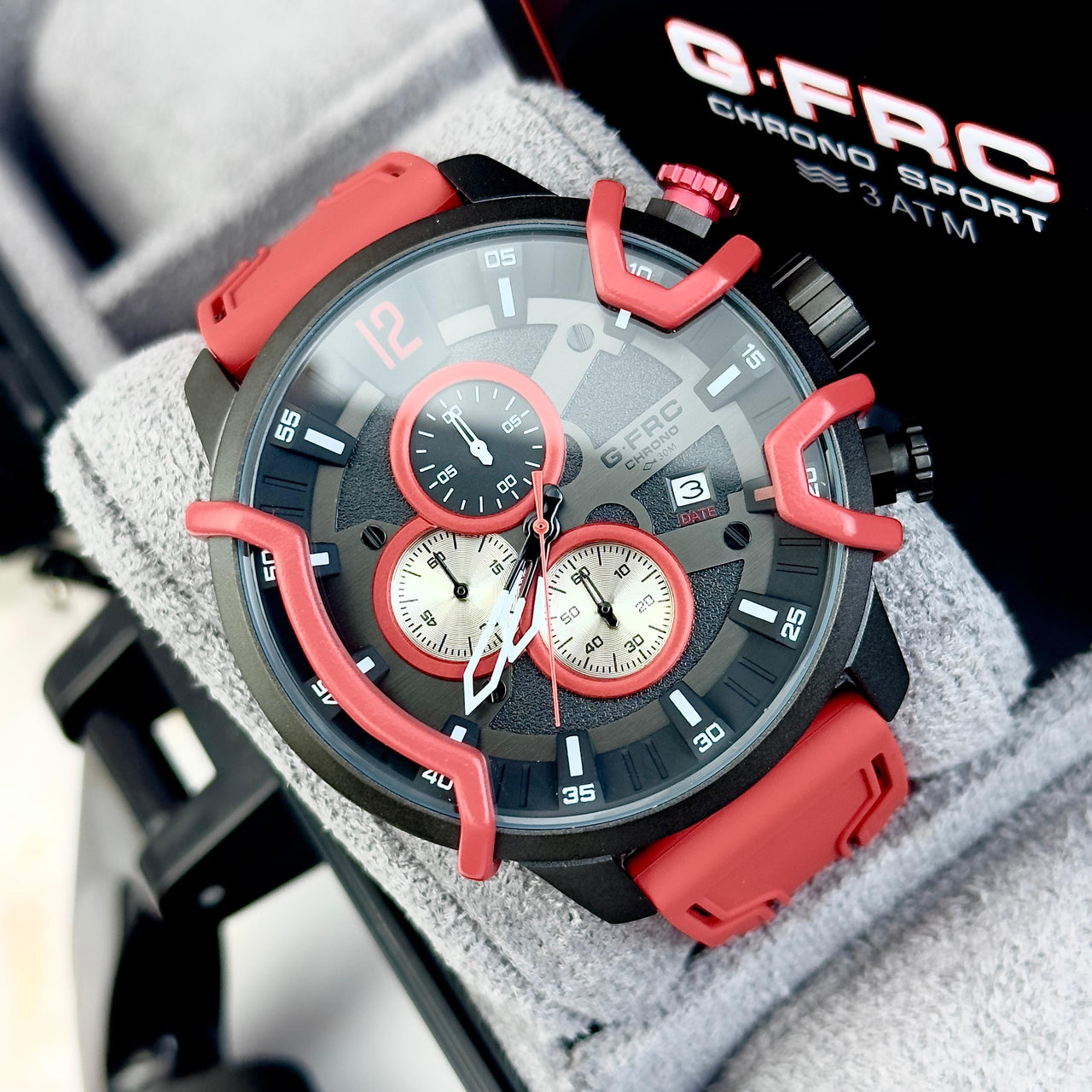 G-Force Cronografos H3991G BLACK/RED