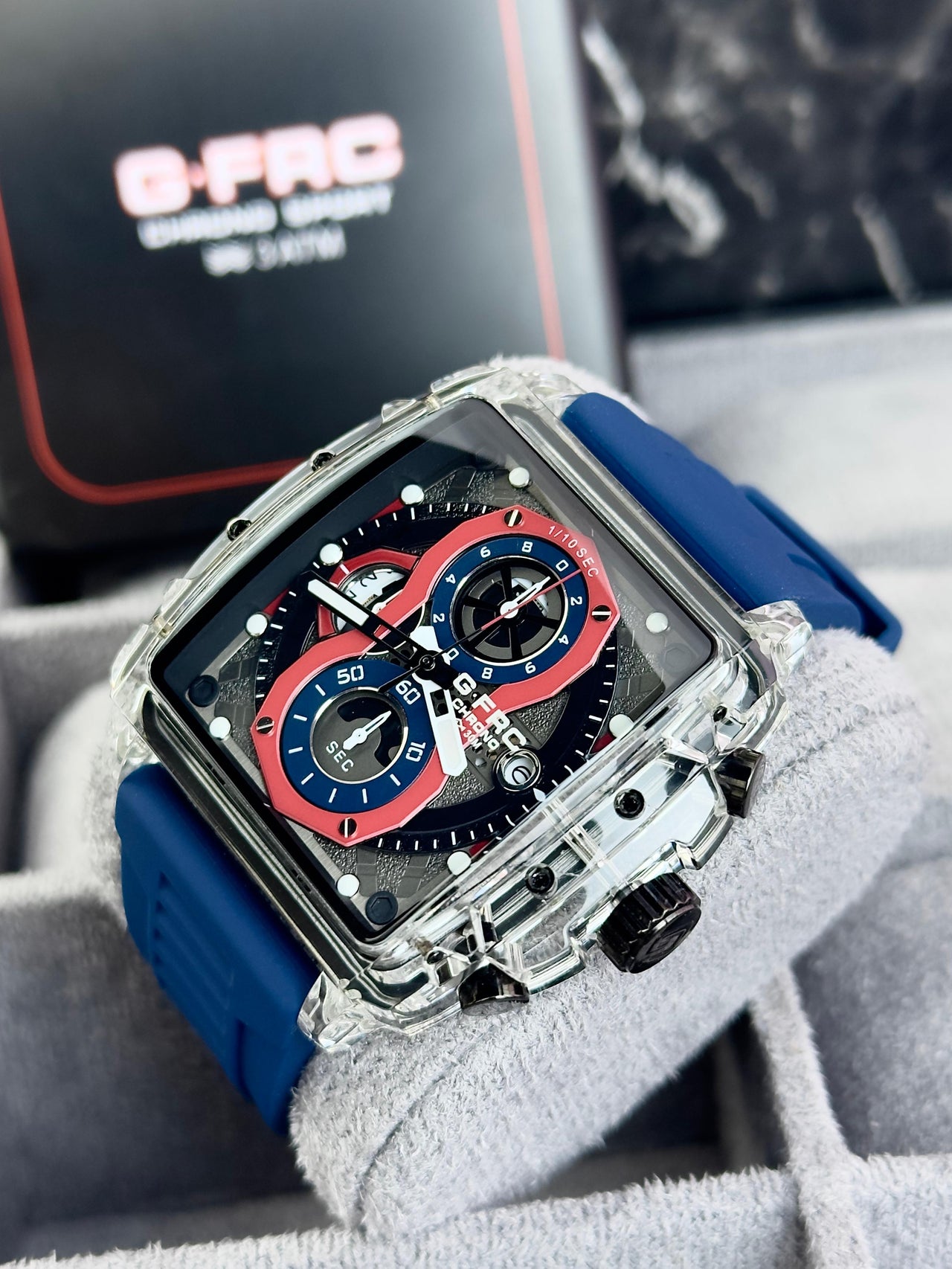 G-Force Cronografos H4113G RED/BLUE