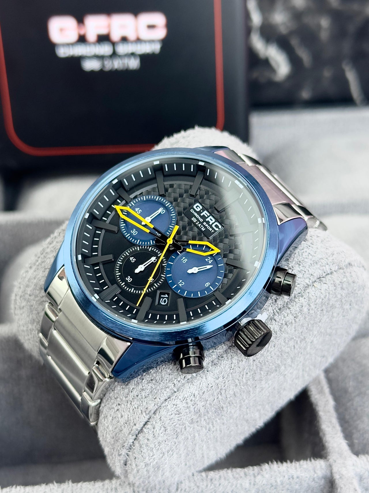 G-Force Cronografos H4239G BLUE/YELLOW