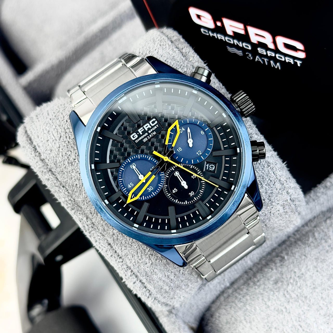 G-Force Cronografos H4239G BLUE/YELLOW