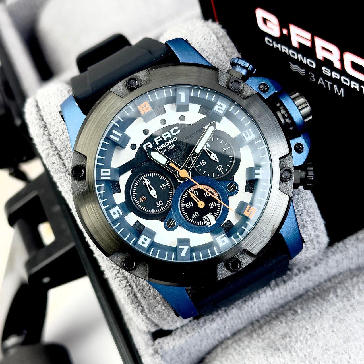 G-Force Cronografos H3958G BLUE/BLACK