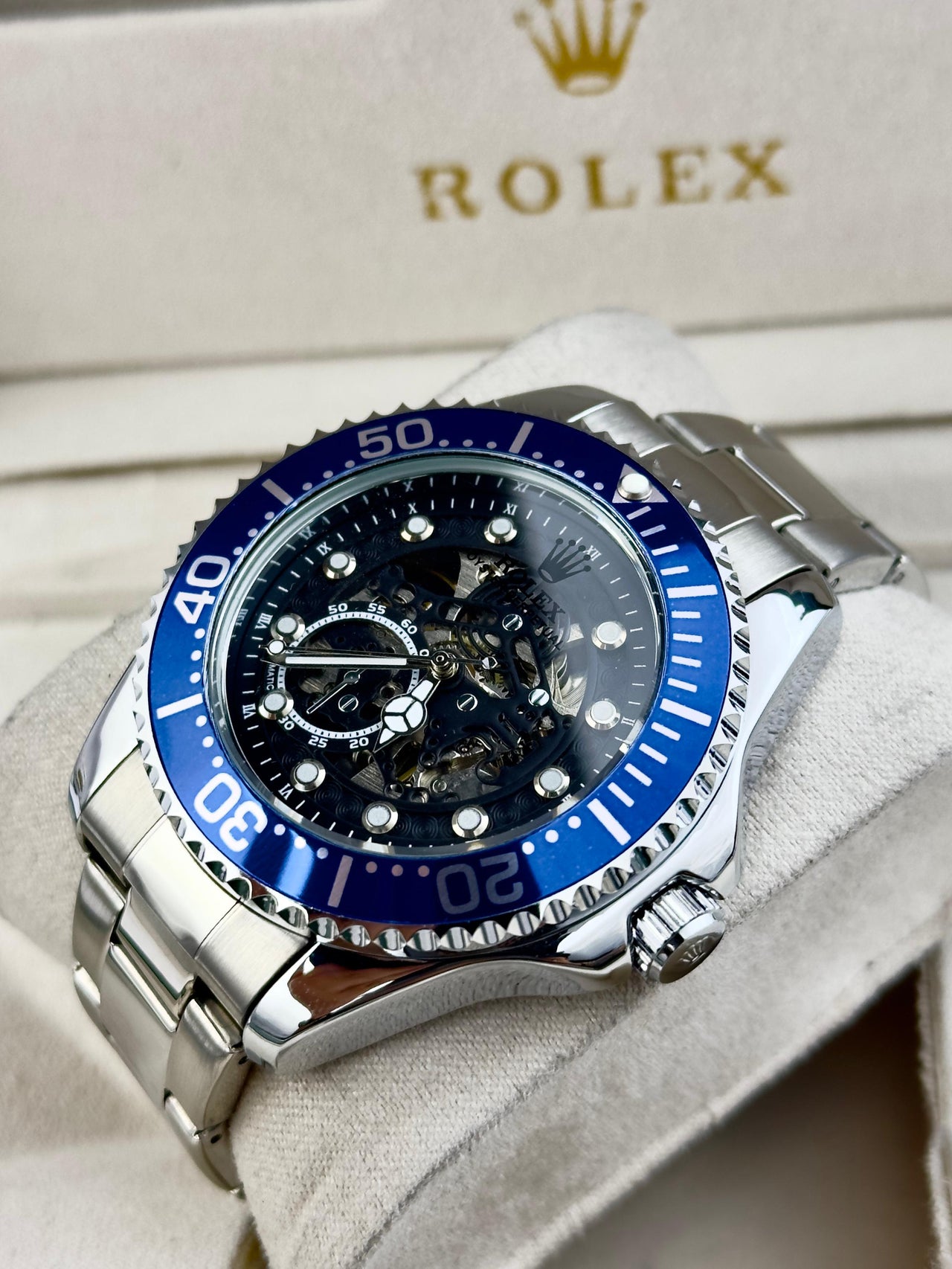 Rolex SUBMARINER  Automático RAC06