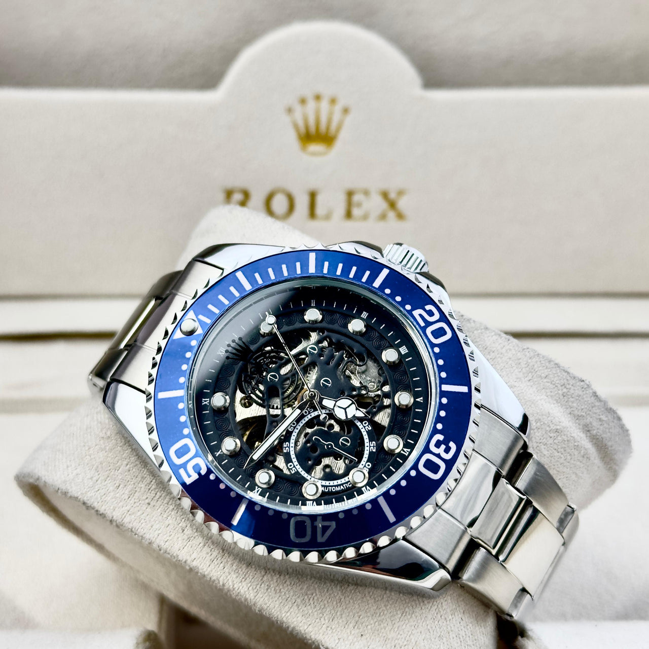 Rolex SUBMARINER  Automático RAC06