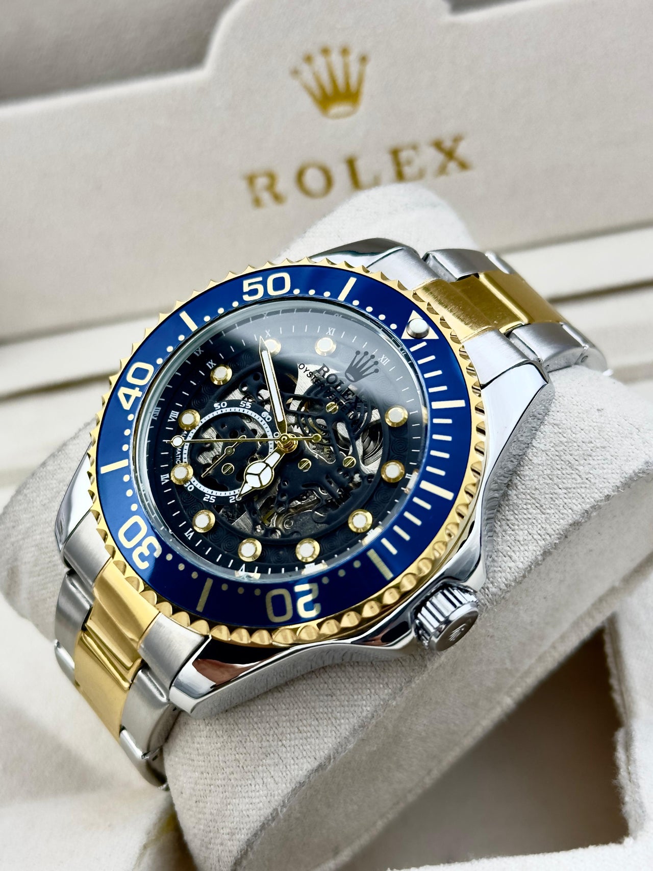 Rolex SUBMARINER  Automático RAC05