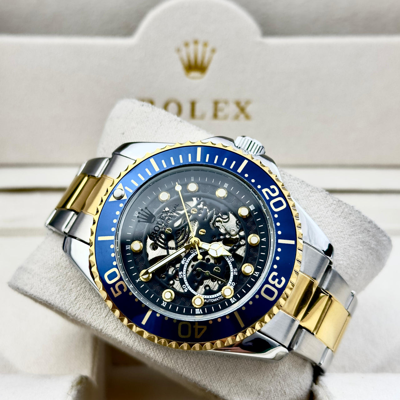 Rolex SUBMARINER  Automático RAC05