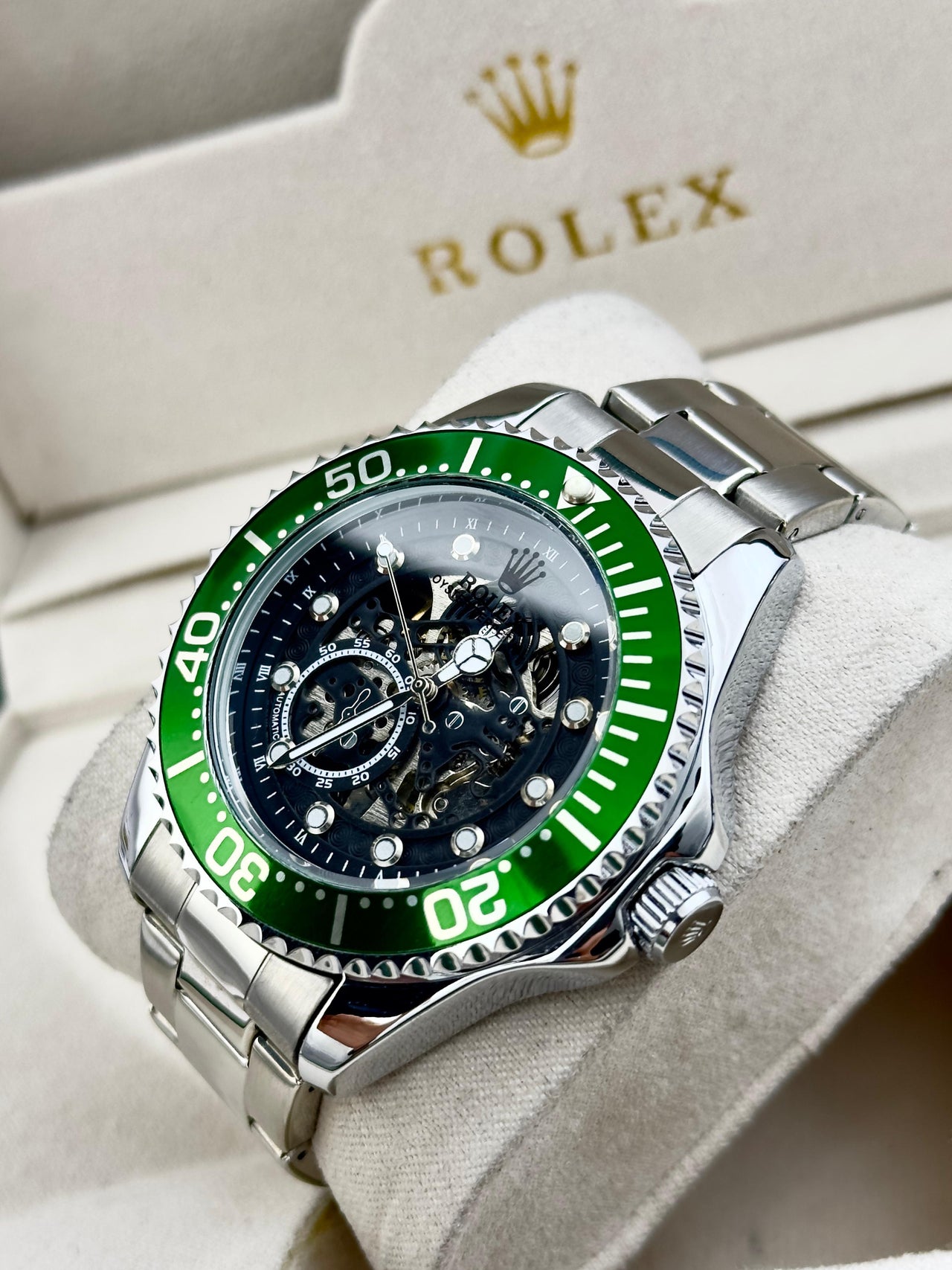 Rolex SUBMARINER  Automático RAC02