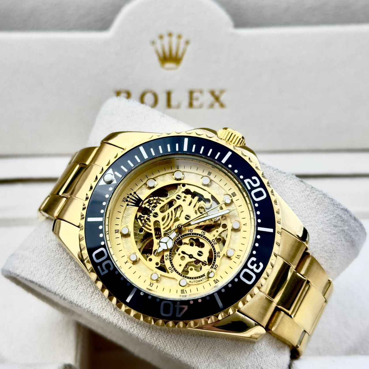 Rolex SUBMARINER  Automático RAC03