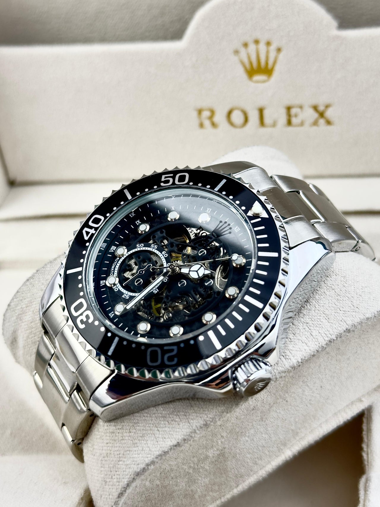 Rolex SUBMARINER  Automático RAC01