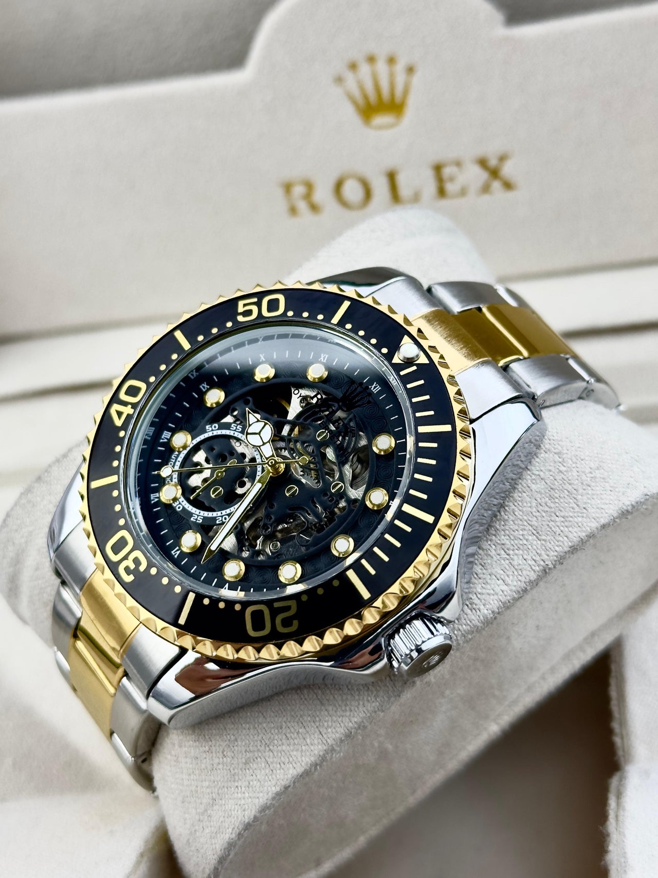 Rolex SUBMARINER  Automático RAC04