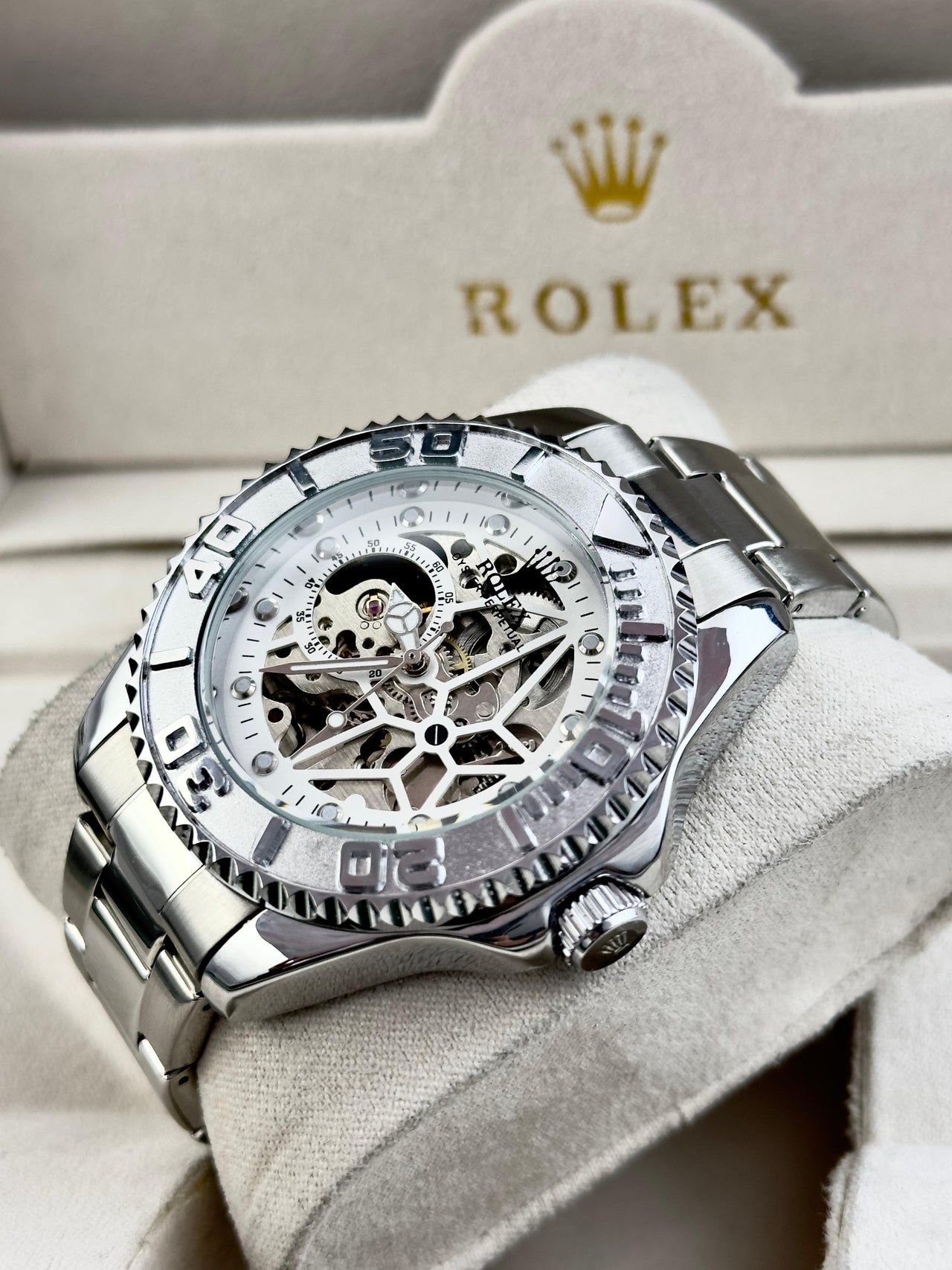 Rolex Automático YACHT3