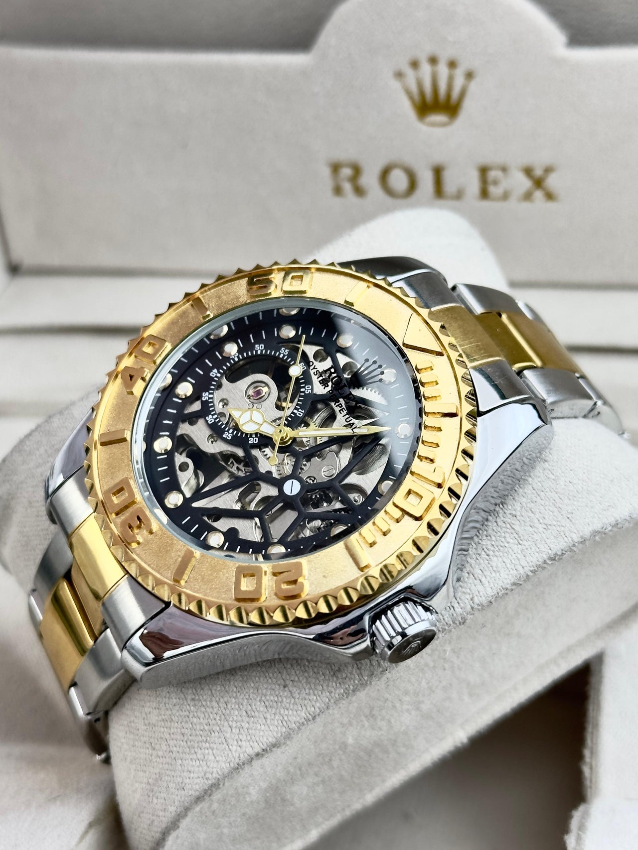 Rolex Automático YACHT5