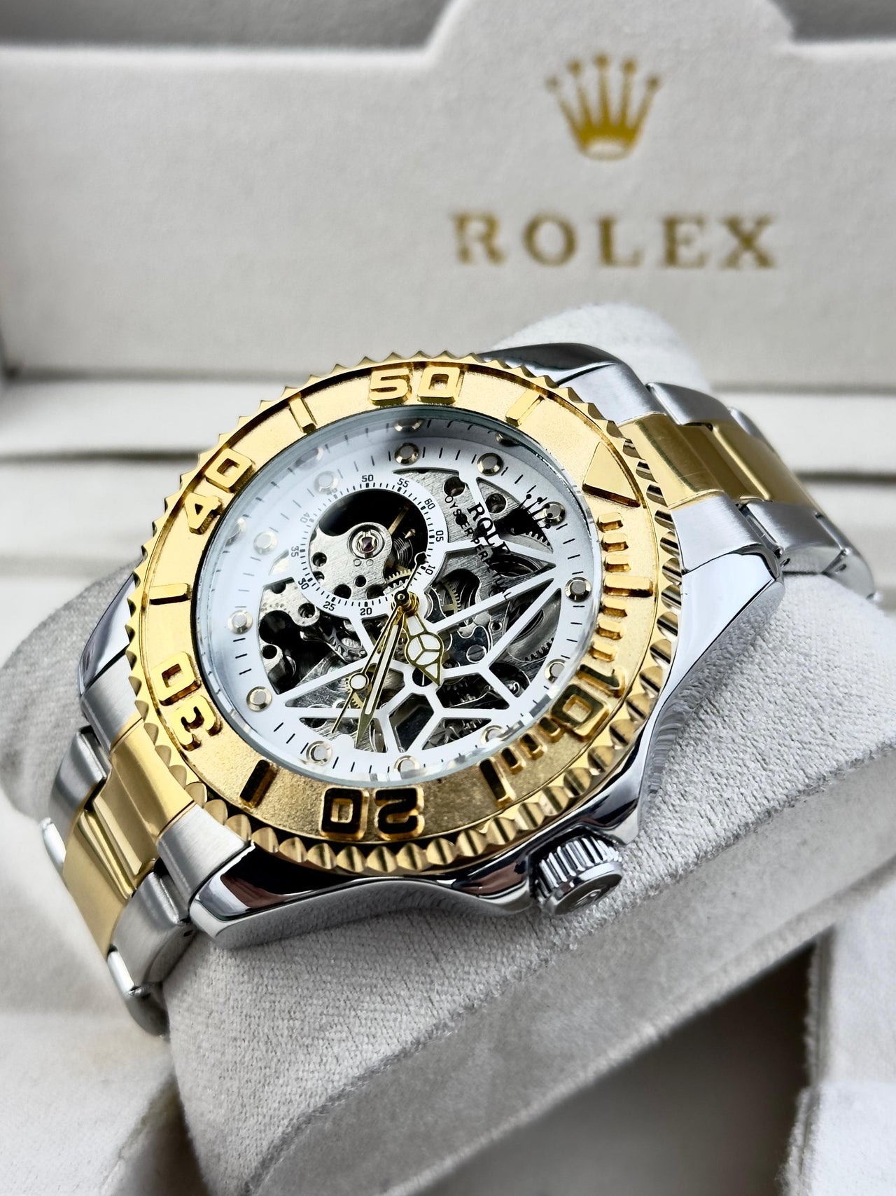 Rolex Automático YACHT4