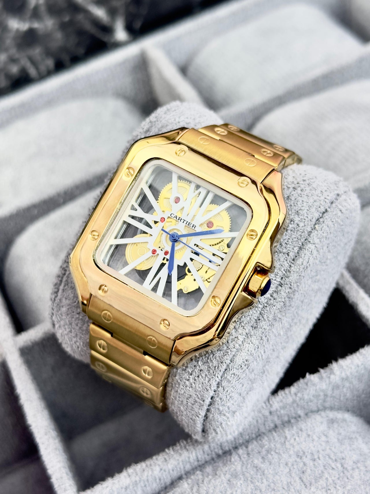 Cartier ESQUELETO CEQ3