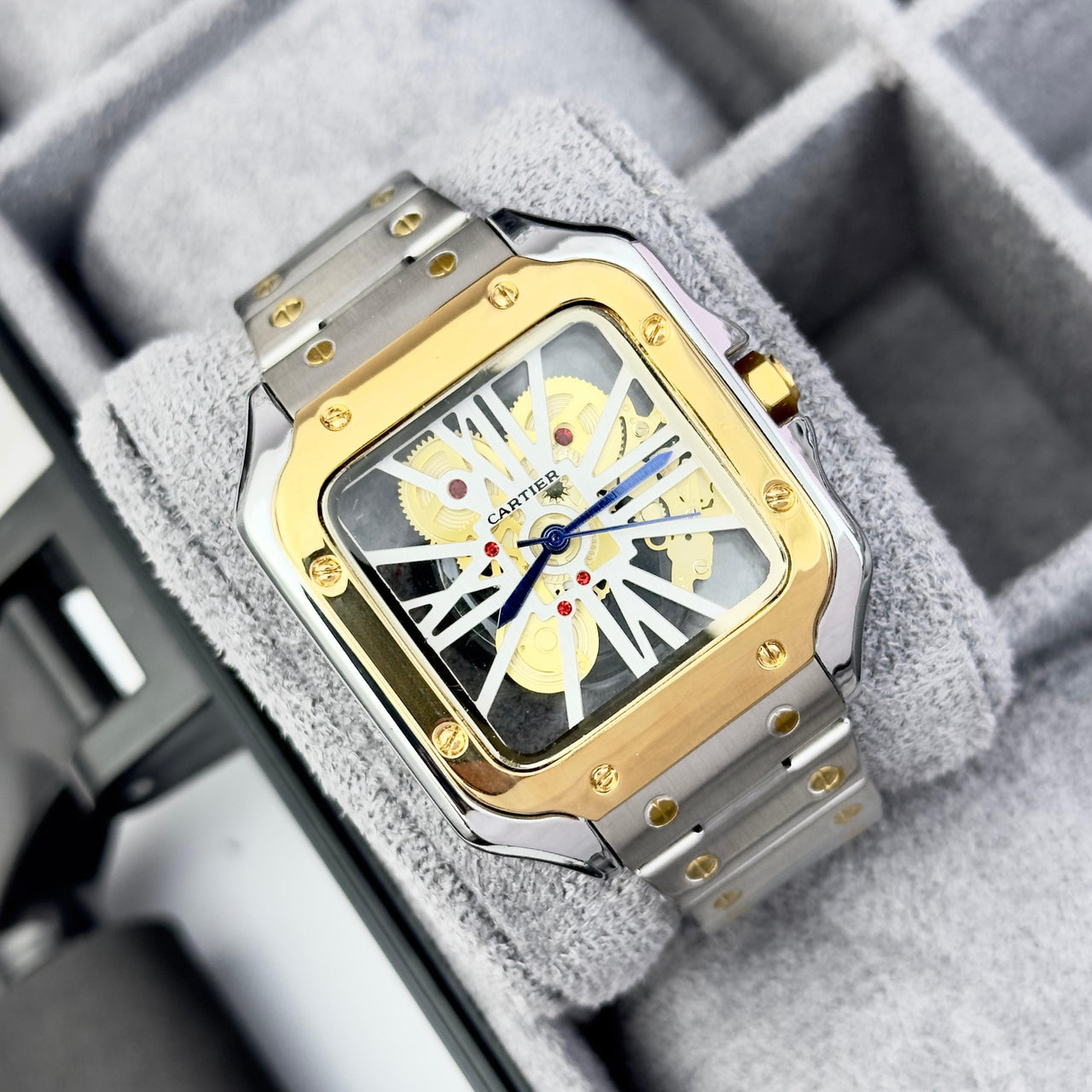 Cartier ESQUELETO CEQ2