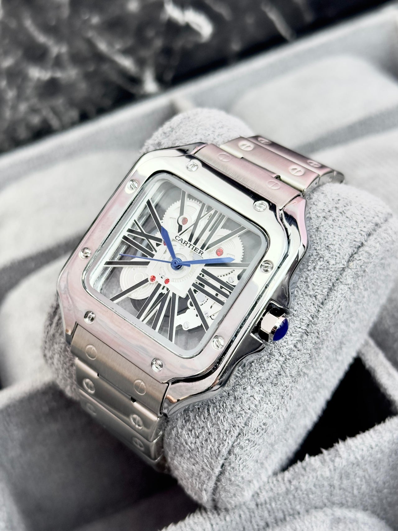 Cartier ESQUELETO CEQ4