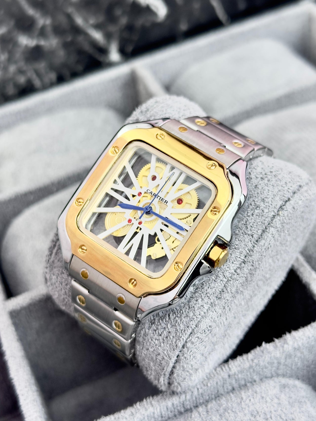 Cartier ESQUELETO CEQ2