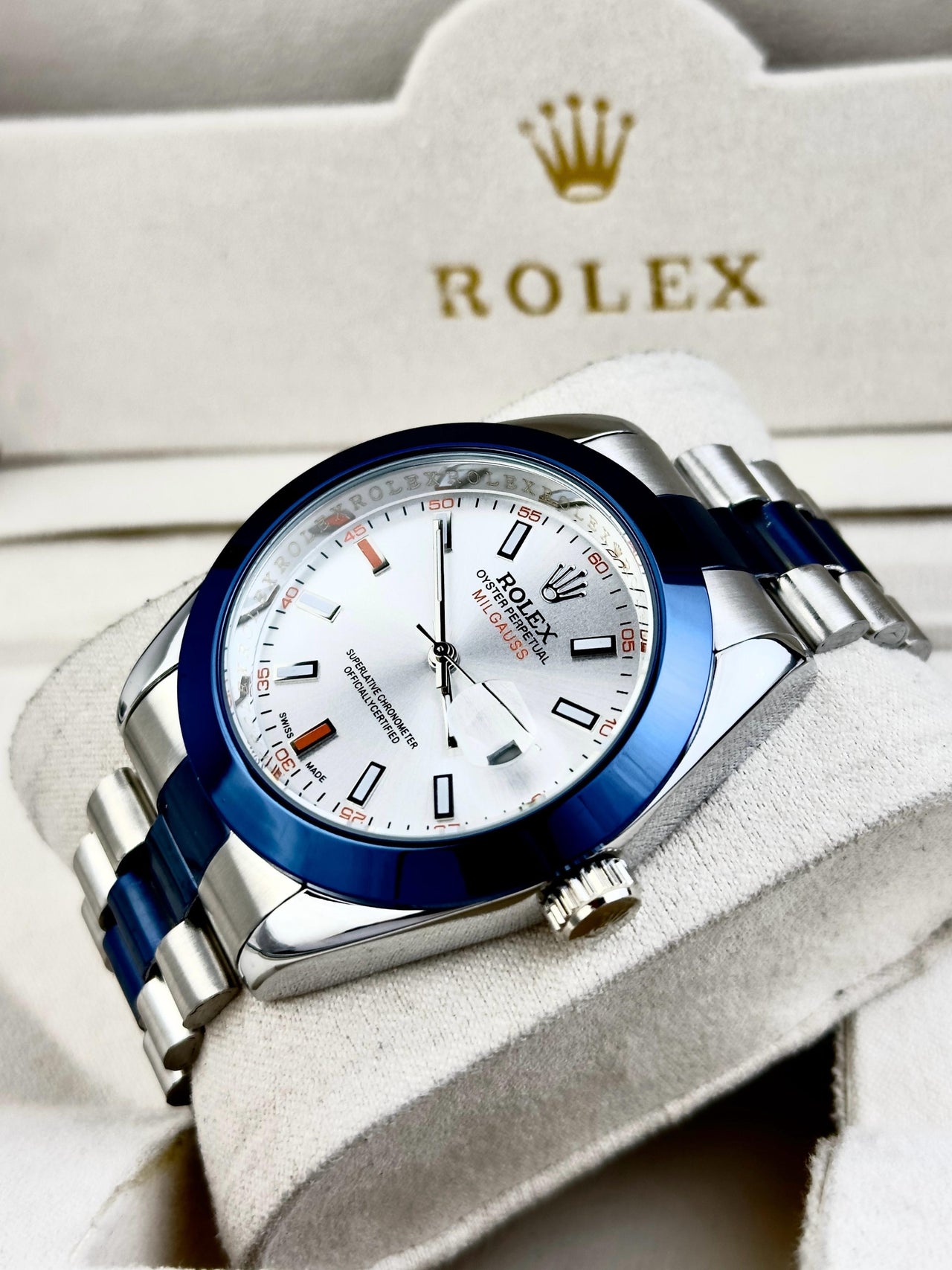 Rolex MILGAUSS RXSS2