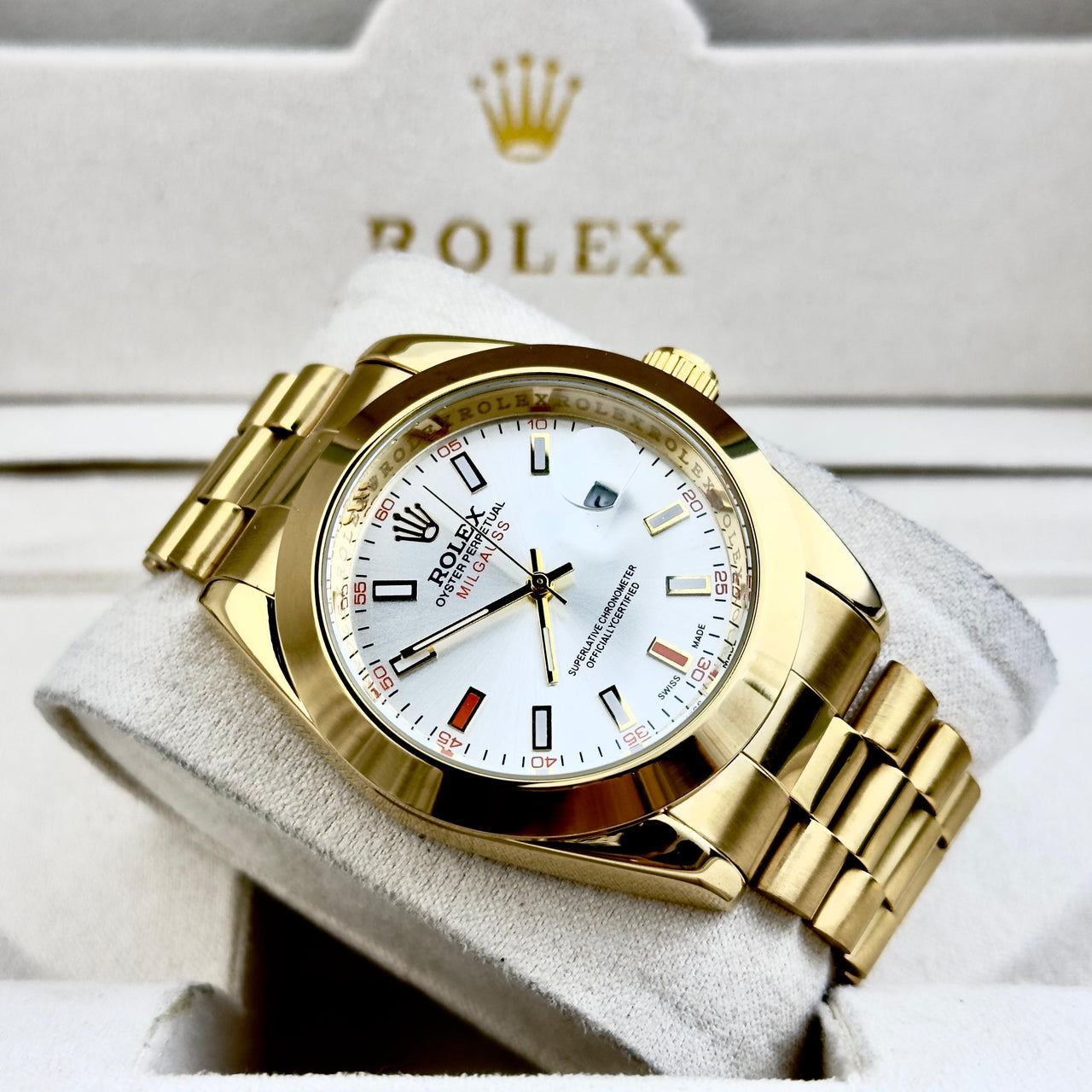 Rolex MILGAUSS RXSS3