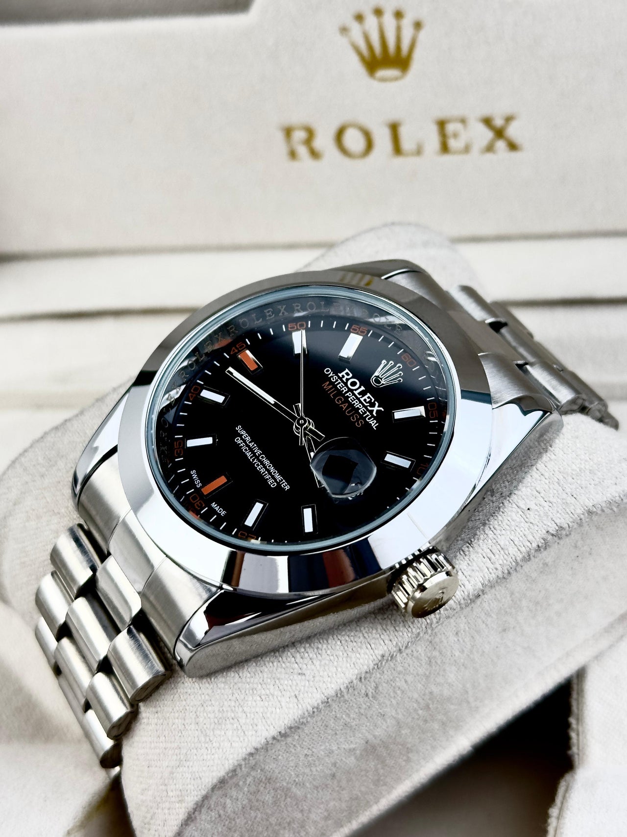 Rolex MILGAUSS RXSS4