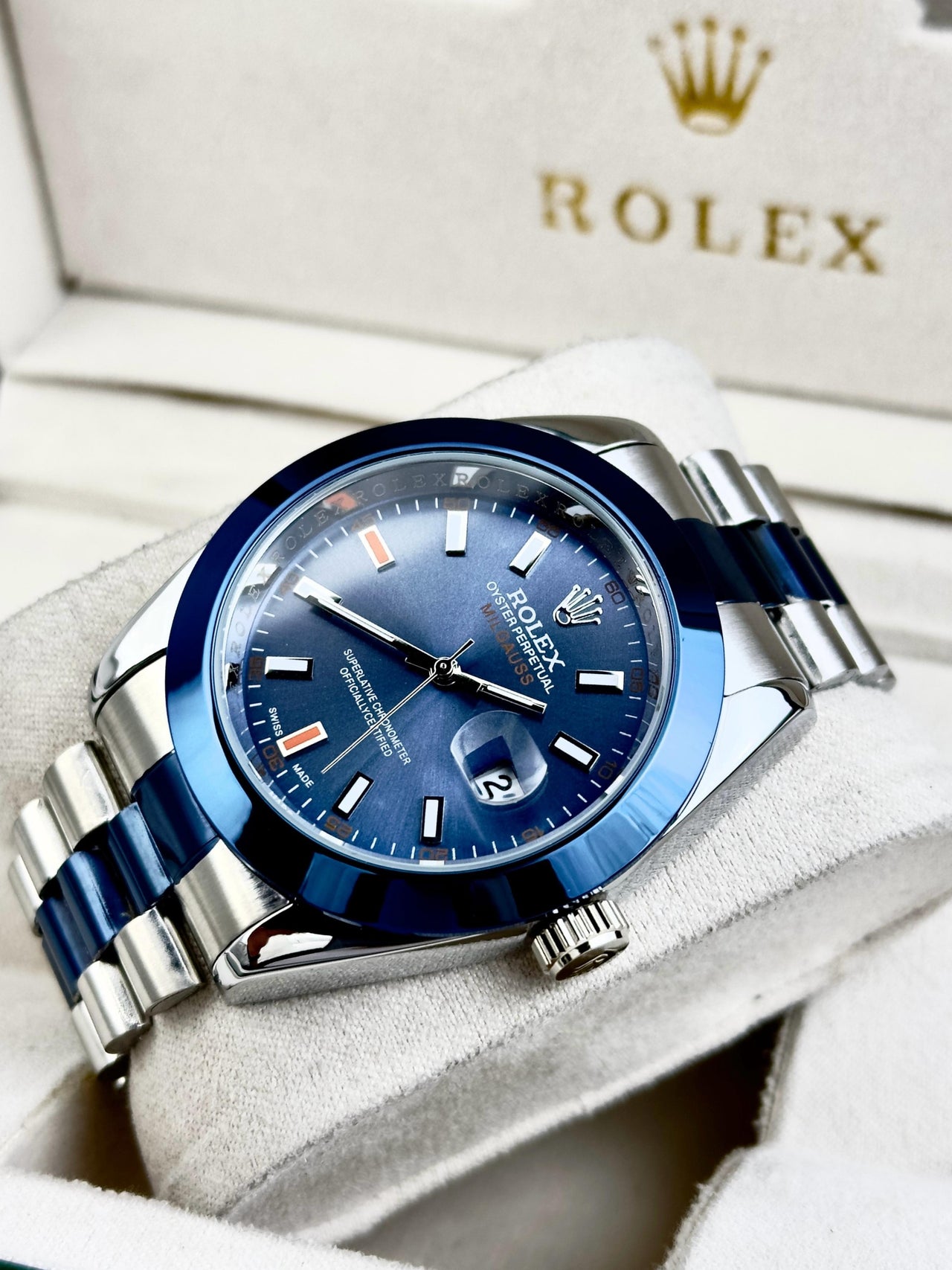 Rolex MILGAUSS RXSS1