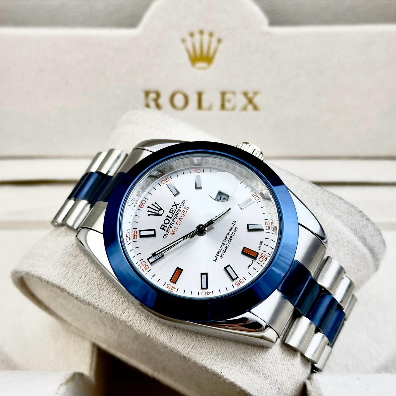 Rolex MILGAUSS RXSS2