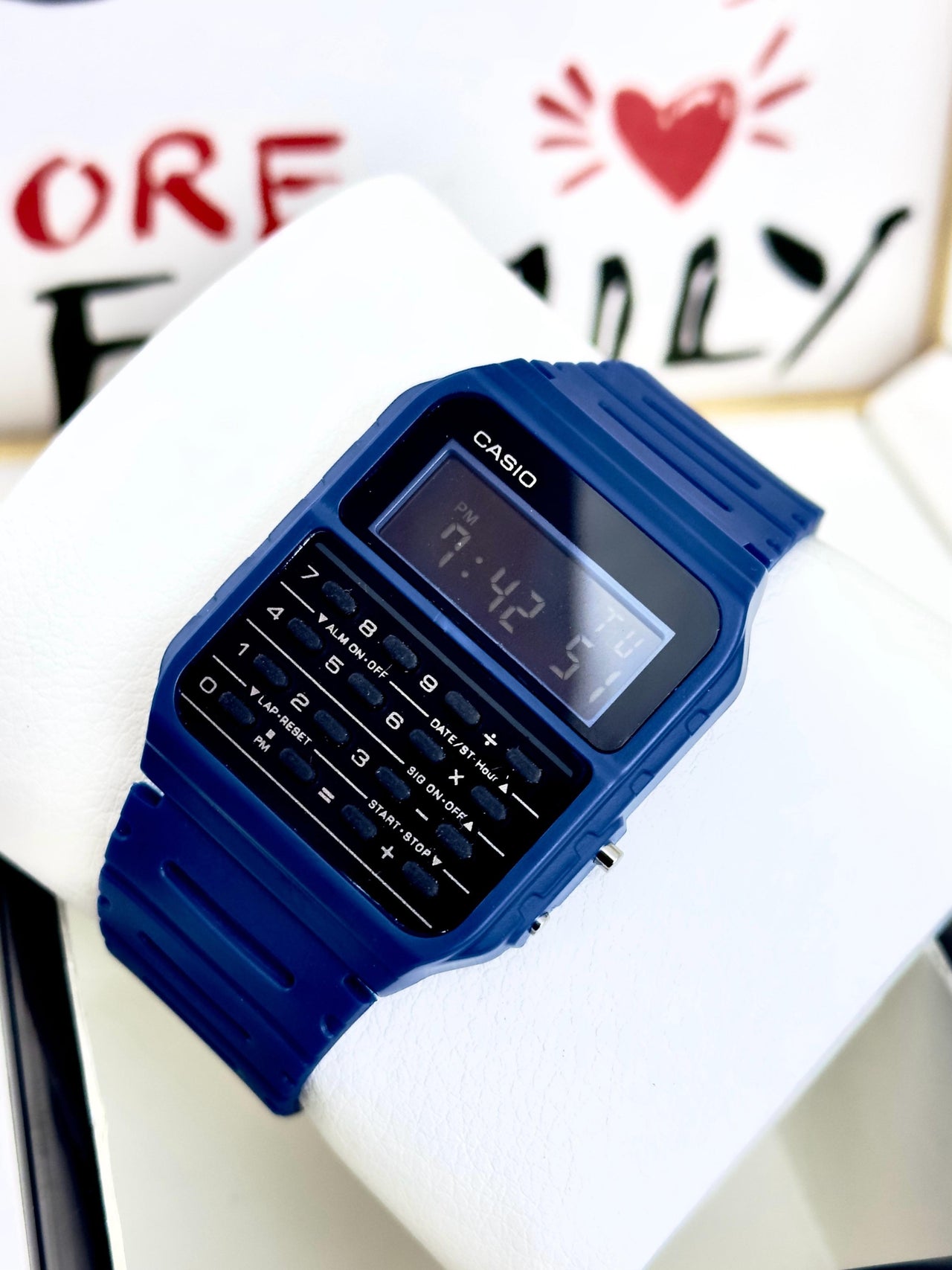 Reloj Casio CALCULADORA RCJ2