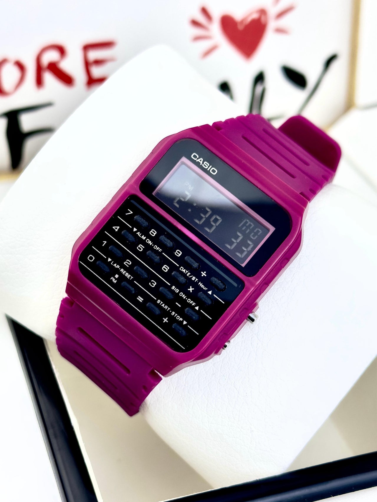 Reloj Casio CALCULADORA RCJ3