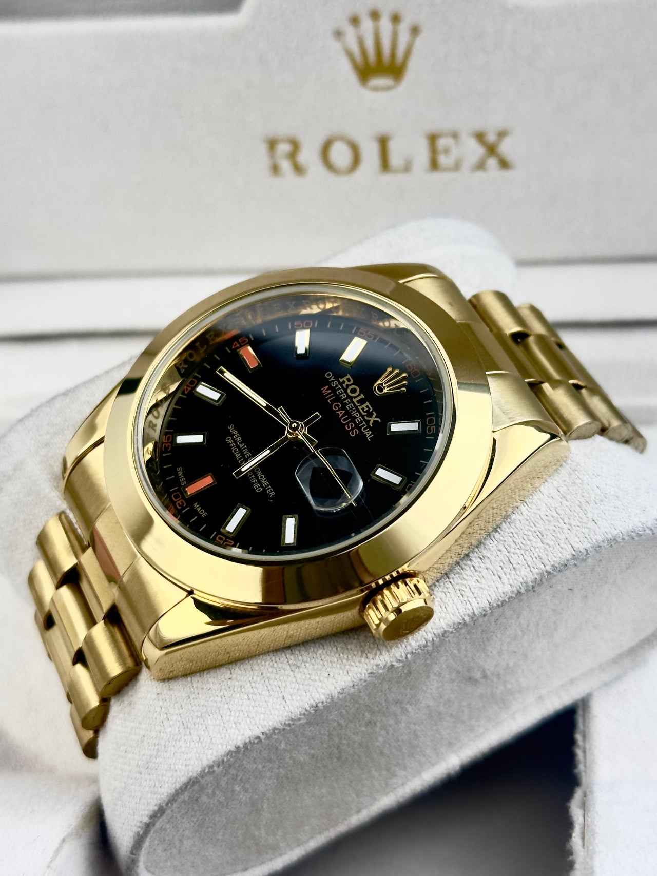 Rolex MILGAUSS RXSS10