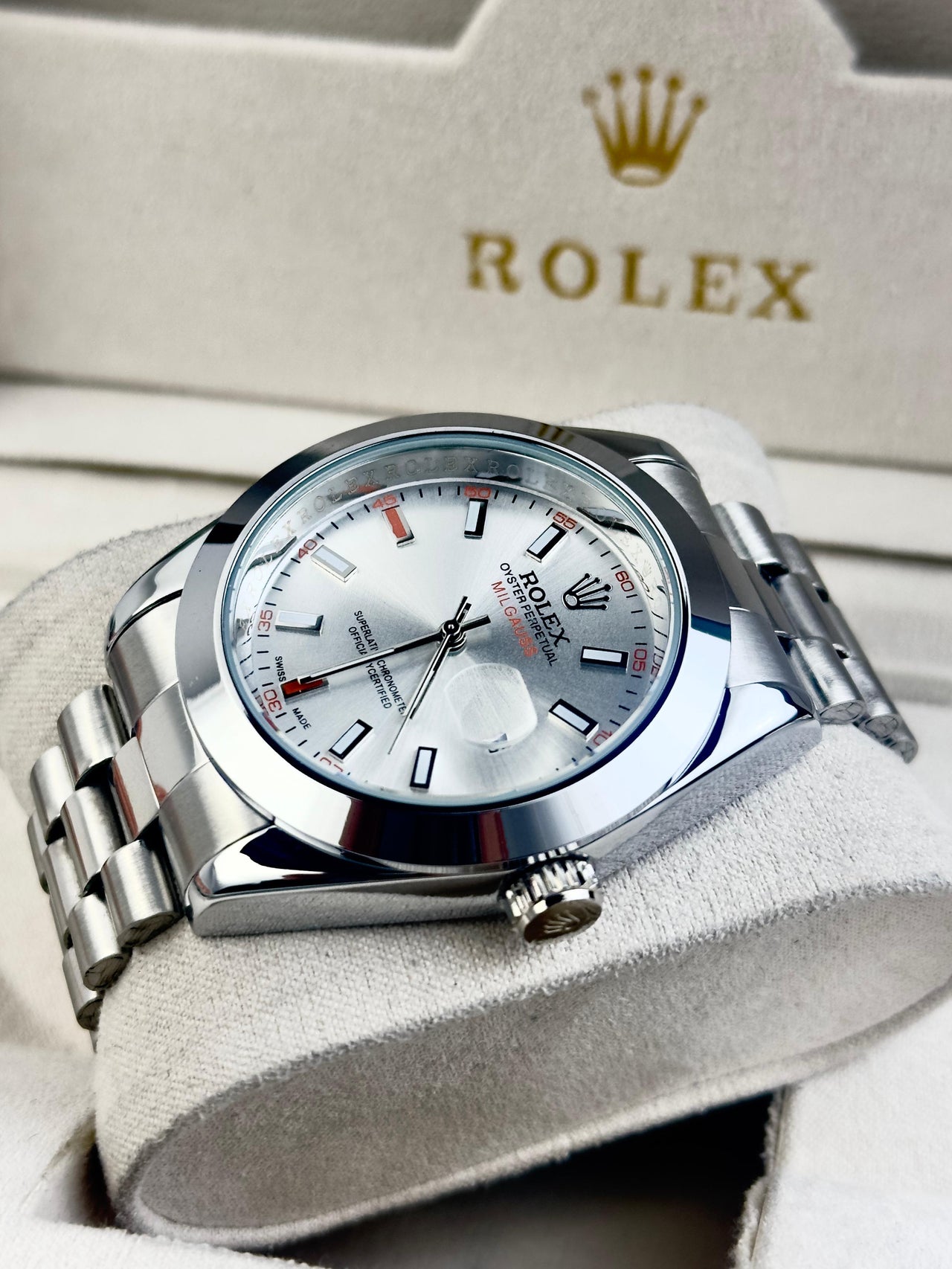 Rolex MILGAUSS RXSS8