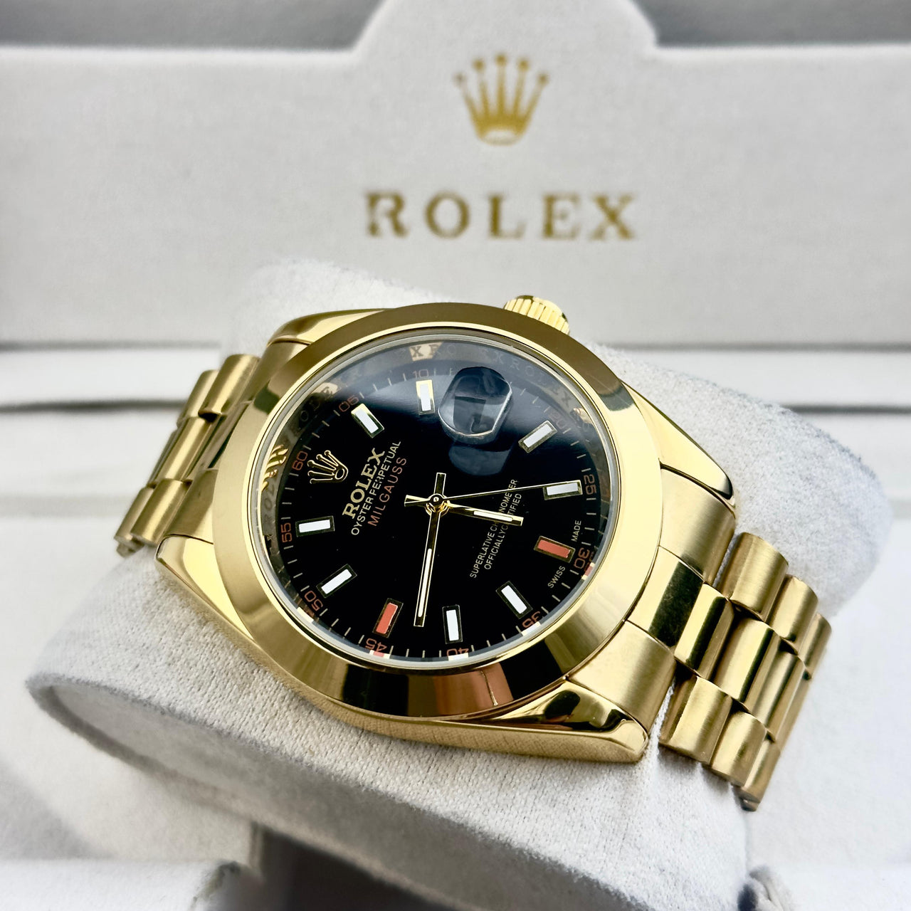 Rolex MILGAUSS RXSS10