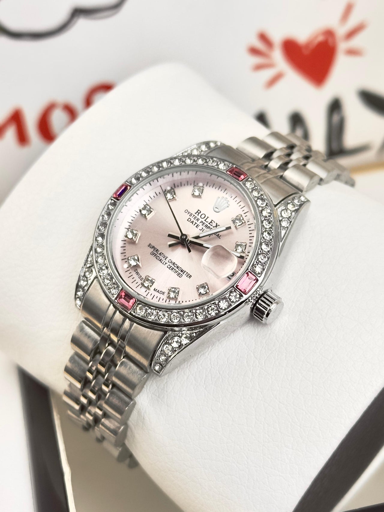 Rolex Dama piedras RXPT08