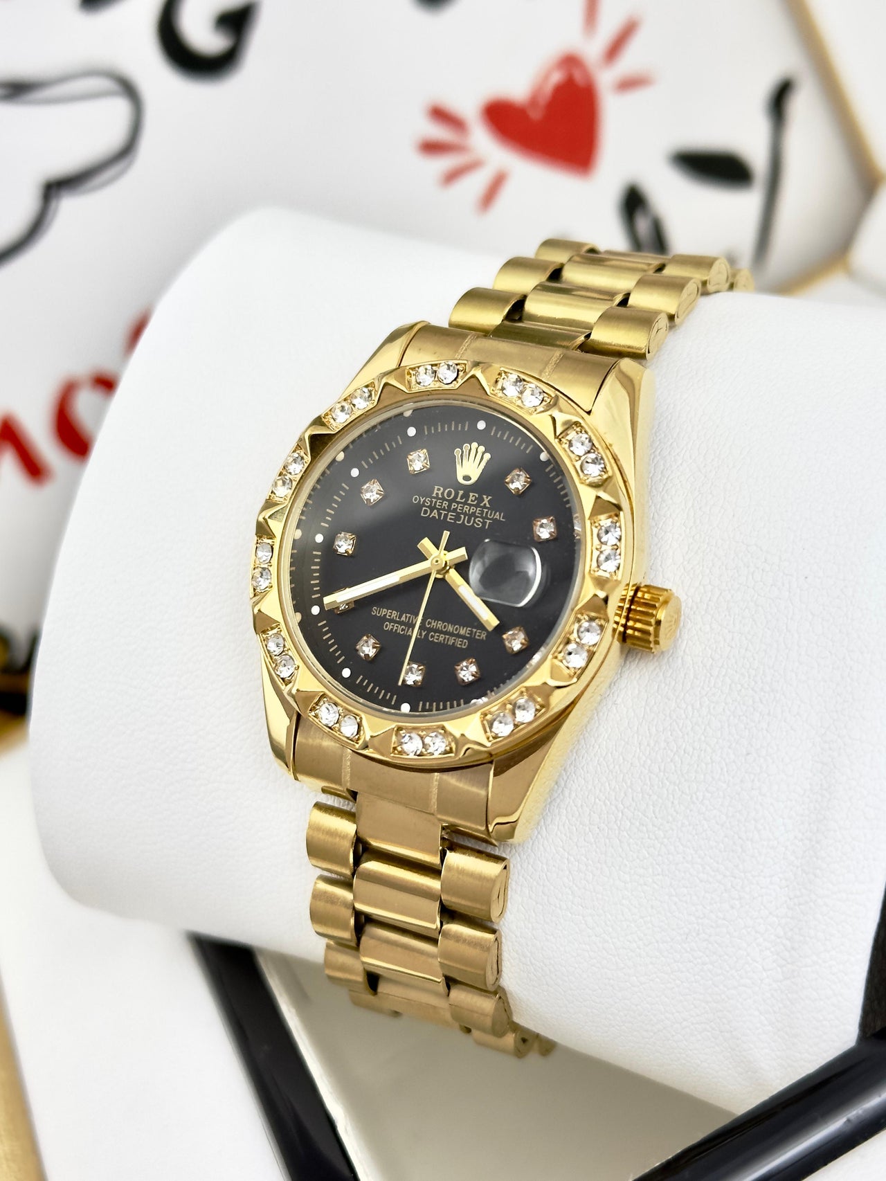 Rolex Dama piedras RXP83