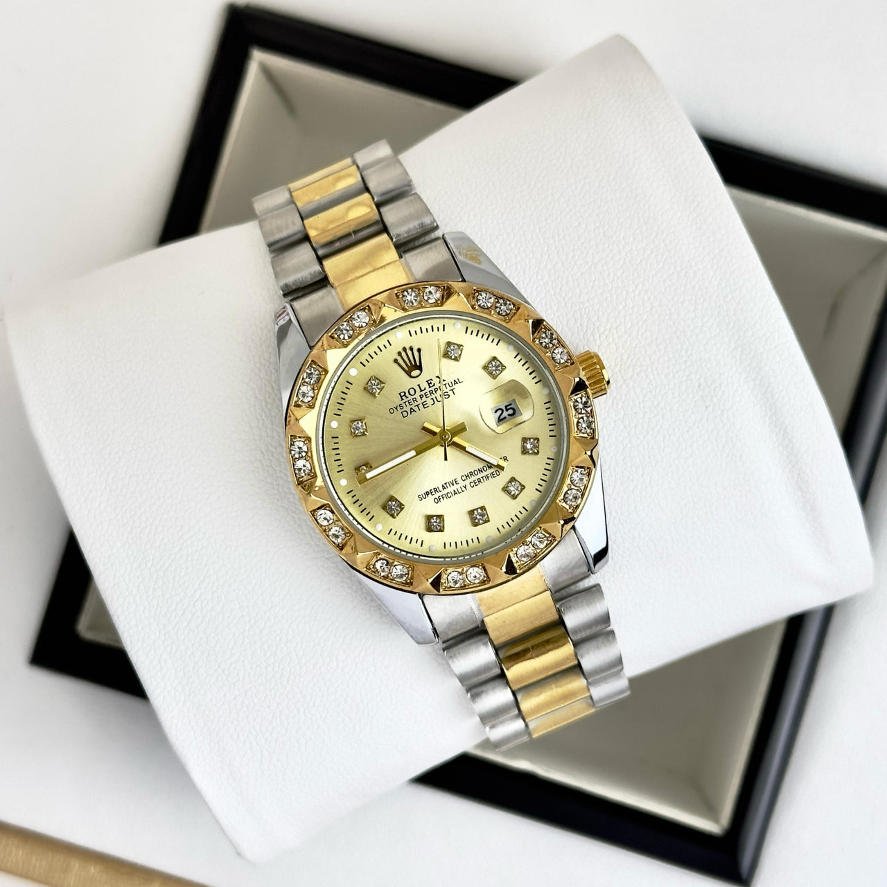 Rolex Dama piedras RXP88